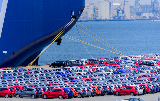 Compra de maquinaria y vehículos para exportación internacional