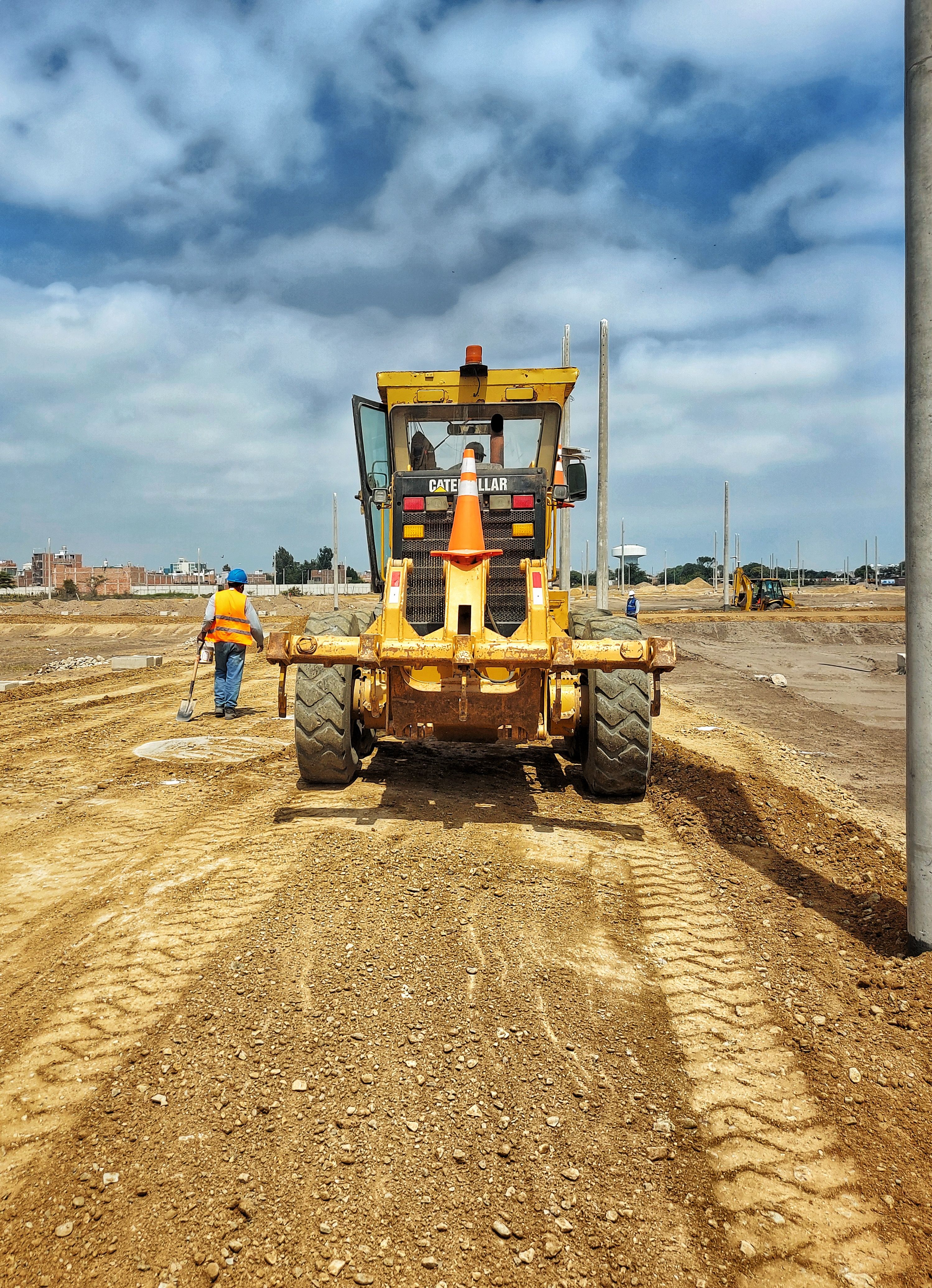 Compra de maquinaria industrial para exportación
